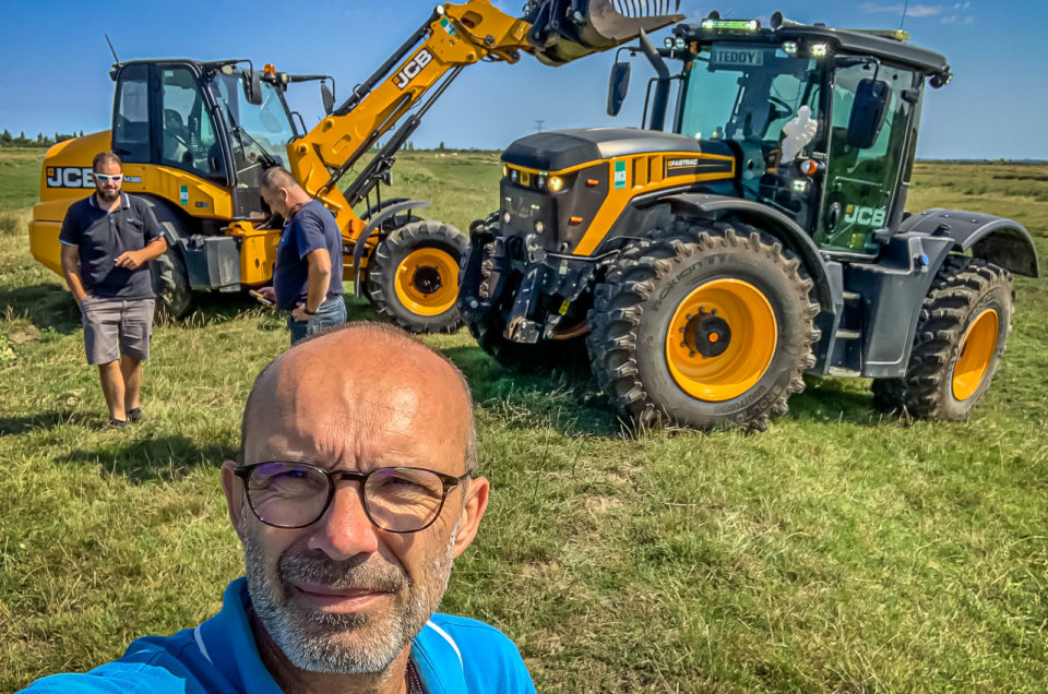 Photo report for the company M3-JCB-AGRI