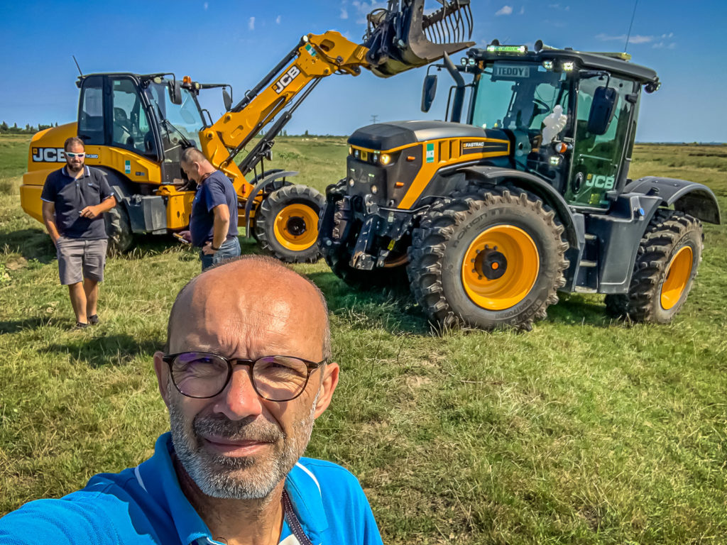Photo report for the company M3-JCB-AGRI