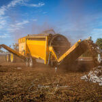 Reportage photo sur le recyclage de plastiques dans le maraîchage